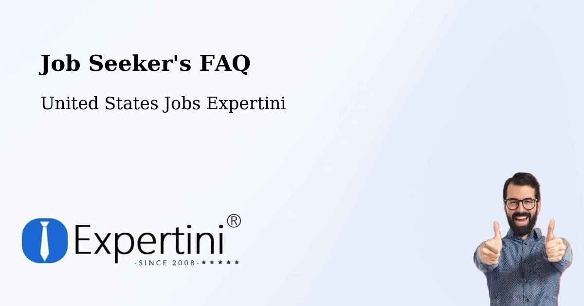 Job Seeker FAQ – Port Huron - United States Jobs Expertini
