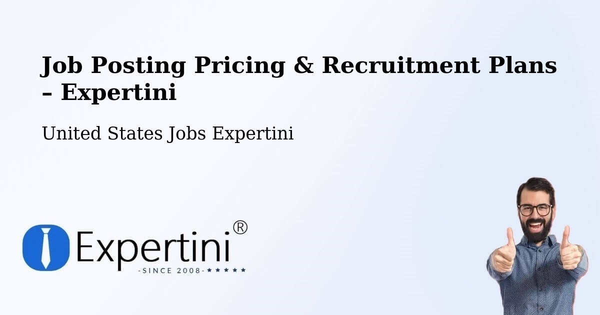 Job Posting Pricing & Recruitment Plans – Port Huron - Port Huron, United States Jobs Expertini